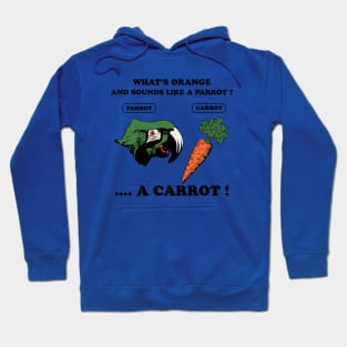 A Carrot Hoodie